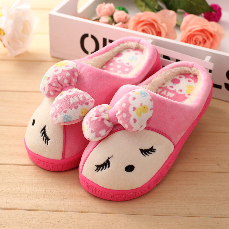 Pantoufles enfants en autre pour hiver - Ref 1032849 Image 1