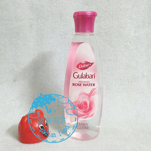 INDIAN 印度 玫瑰水 DABUR ROSE WATER 250ML