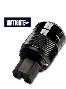 力高行货WATTGATE 瓦特 320i 经济型电源插尾 黑色 透明