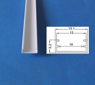 卡子 卡10宽软灯带线槽8毛钱厂家直销吊顶灯带伴侣软灯带卡槽安装
