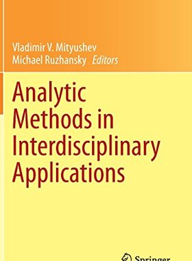 【预订】Analytic Methods in Interdisciplinar...