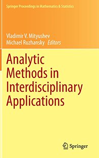 Methods Analytic Interdisciplinar... 预订