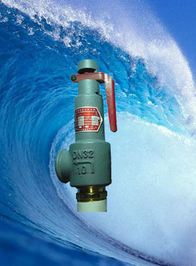 国家TS认证 青岛崂山安全阀 弹簧微启式安全阀A27H-10 DN65