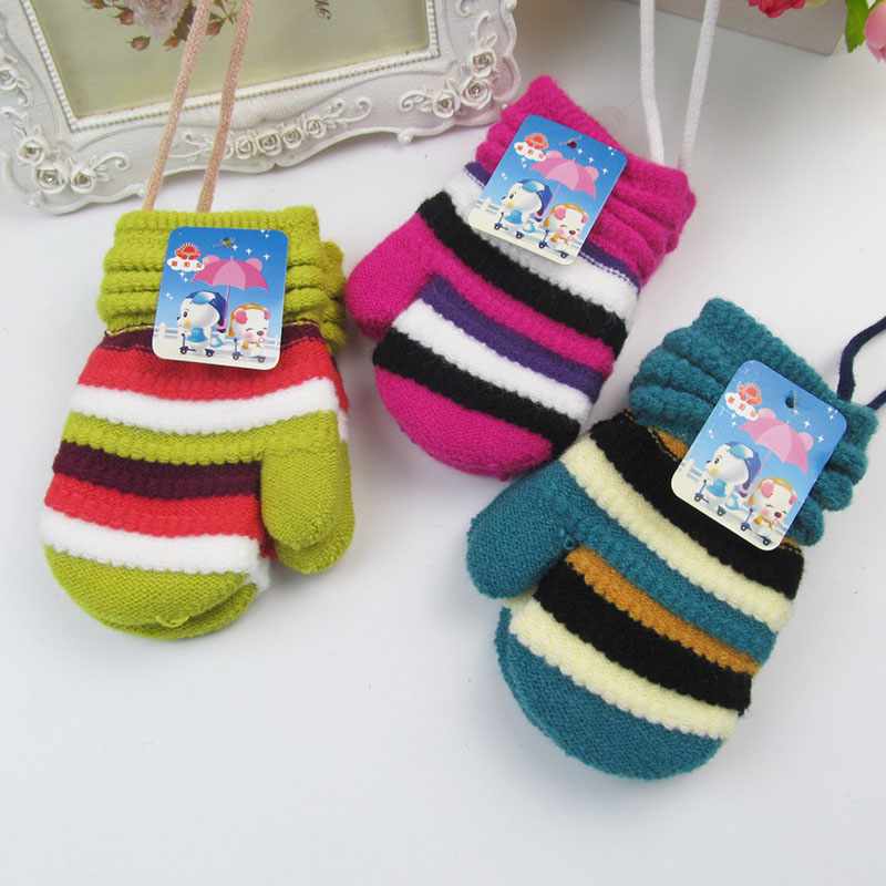 Gants pour enfants en cachemire - Ref 2145976 Image 1