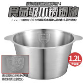 1.2L不锈钢碗 绞肉机专用 三