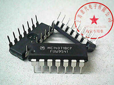 MC14071BCP   MOT CD4071BE【原装】赛格市场G332室实体店 现货