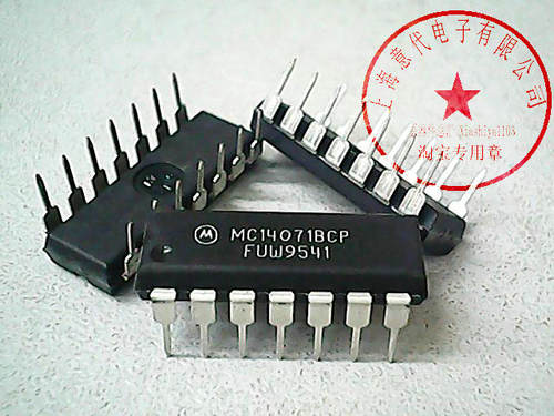 MC14071BCP   MOT CD4071BE【原装】赛格市场G332室实体店 现货