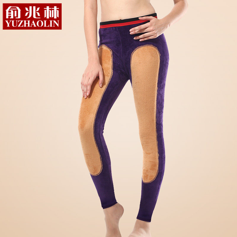 Pantalon collant simple en coton - Ref 752385 Image 1