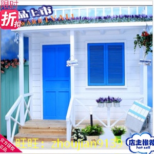 展会实景/婚纱主题实景/儿童摄影实景道具/儿童影棚实景制作w-156