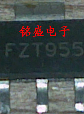 原装进口FZT955TA PNP双极晶体管 丝印FZT955 三极管贴片SOT-223