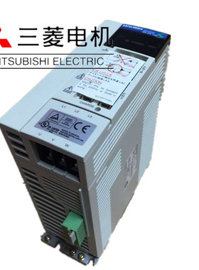 三菱伺服放大器MR-J2S-100A+HC-SFS102带配件电缆特价伺服驱动器