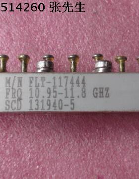MITEQ FLT-117444 10.95-11.8GHz SMA RF 射频微波同轴带通滤波器