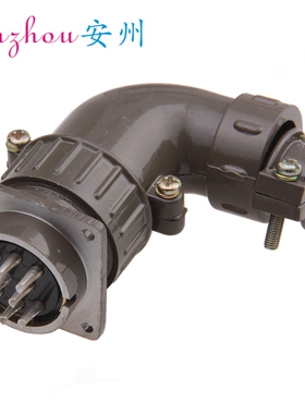 P32 8芯 25A 航空插头 连接器 P32K2S P32J2S P32J2A P32K2A