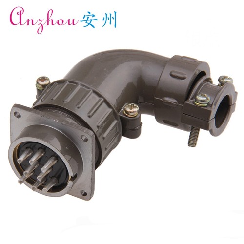 P32 8芯 25A 航空插头 连接器 P32K2S P32J2S P32J2A P32K2A