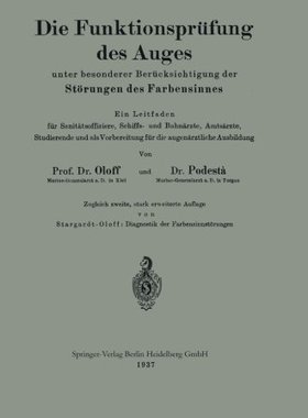 【预订】Die Funktionsprufung Des Auges Unter...