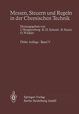 【预订】Messen, Steuern Und Regeln in Der Ch...