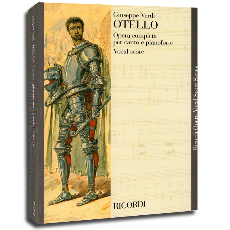 奥泰罗朱塞佩 威尔第歌剧系 列每唱法电子 钢琴