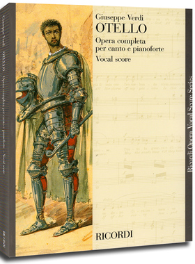 Otello Giuseppe Verdi Opera Completa per canto e pianoforte