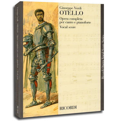 Otello Giuseppe Verdi Opera Completa per canto e pianoforte