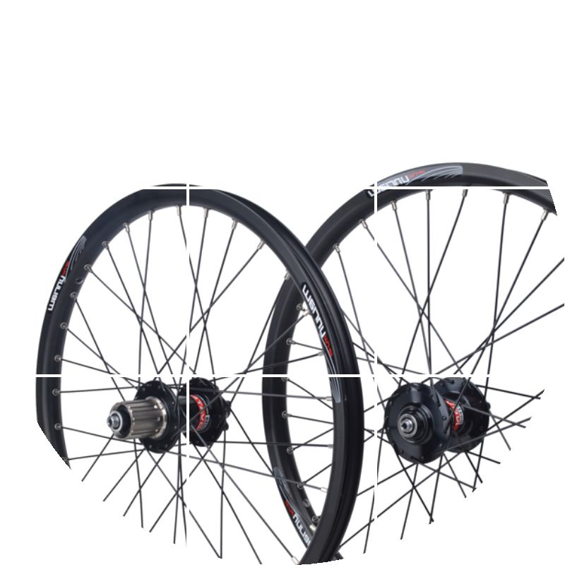 Roues de vélo MEIJUN 20 pouces - Ref 2384640 Image 1