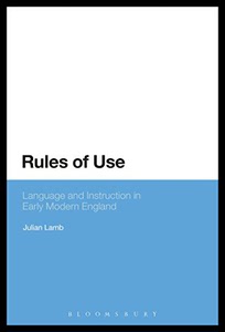 【预售】Rules of Use: Language and Instruction in Early M