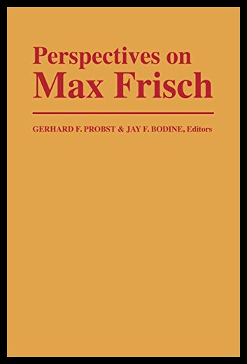【预售】Perspectives on Max Frisch