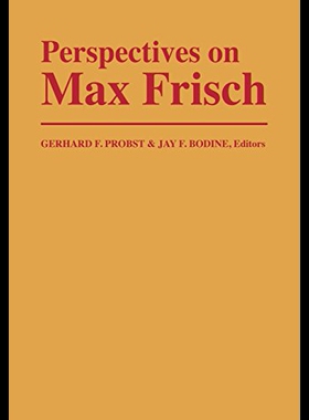 【预售】Perspectives on Max Frisch