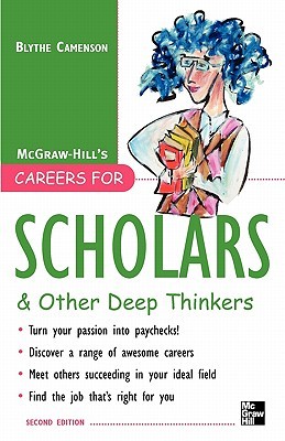 【预售】Careers for Scholars & Other Deep Thinkers