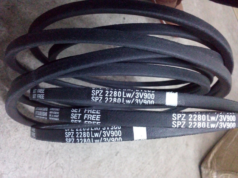 SPZ2840LW/3V1120三星三角带SPZ2900LW皮带SPZ3050LW空调机皮带