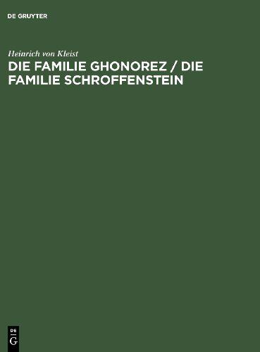【预售】Die Familie Ghonorez / Die Familie S...