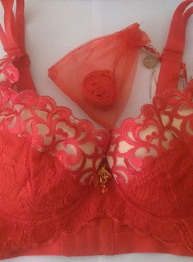 莱特妮丝专柜正品F1188 法兰西之吻 3/4杯侧推短文胸 可配F2188