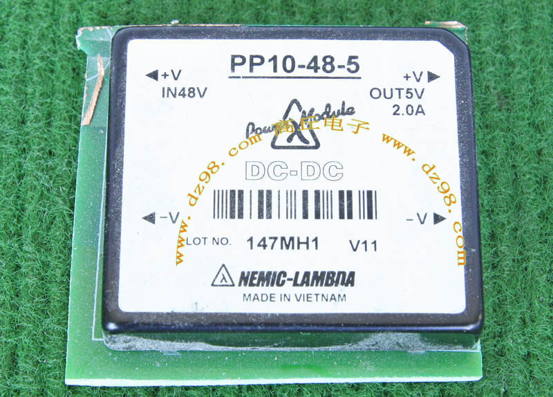 LAMBDA PP10-48-5 5V 2A 电源模块 输入电压 36V-48V-60V-75V