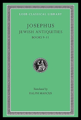 【预售】Jewish Antiquities, Volume IV: Books 9-11