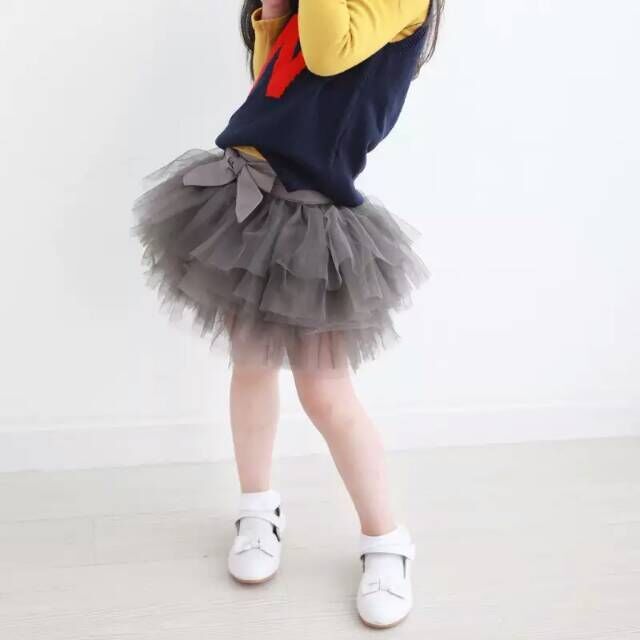 Jupe pour fille en soie - Ref 2050690 Image 1