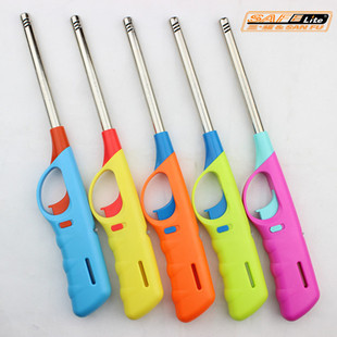 点火器脉冲长柄打火机点蜡烛煤气灶 可另加气加长款打火棒点火枪