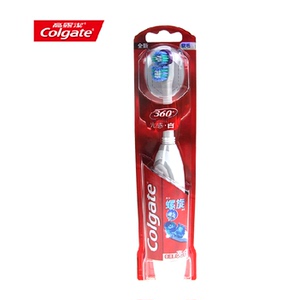 高露洁牙刷360度光感白电动牙刷 螺旋刷头 多省包邮