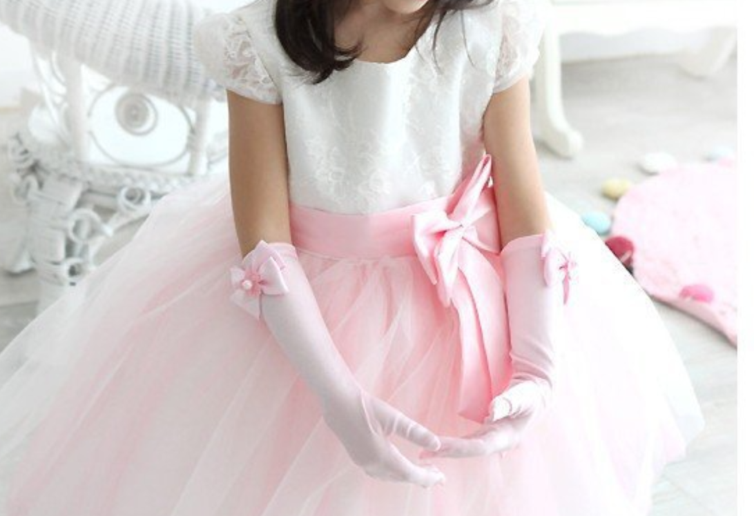 Gants pour fille en satin - Ref 2151167 Image 1