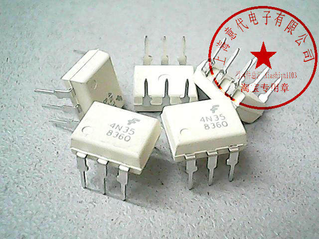 4n35  仙童   dip-6【原装】赛格市场g332室实体店 现货