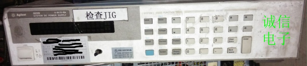 安捷伦Agilent 6631B 80W系统电源可调直流电源 8V 10A 实拍图片 五金/工具 其它仪表仪器 原图主图