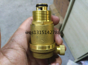 全铜自动排气阀暖气排气阀 管道水管放气阀4分6分1寸DN15DN20DN25