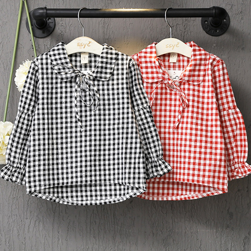 Chemise fille à manche longue - Ref 2087172 Image 1