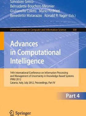 【预订】Advances in Computational Intelligen...