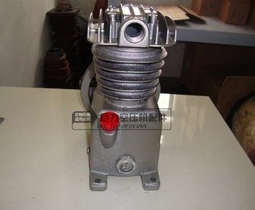 0.036/8空压机机头/泵头大丰1051气泵 电机0.75KW主机1.1HP总成图片