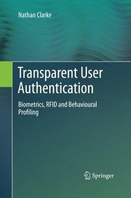 【预订】Transparent User Authentication