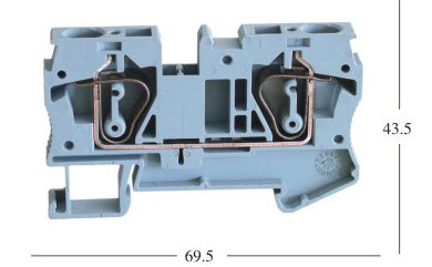 菲尼克斯弹簧式接线端子