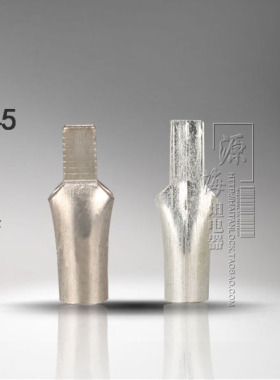 25平方 C45插针插片铜端子 紫铜线鼻子铜鼻子 鸭嘴式空开铜鼻子