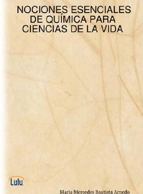 【预售】Nociones Esenciales de Qumica Para Ciencias de...