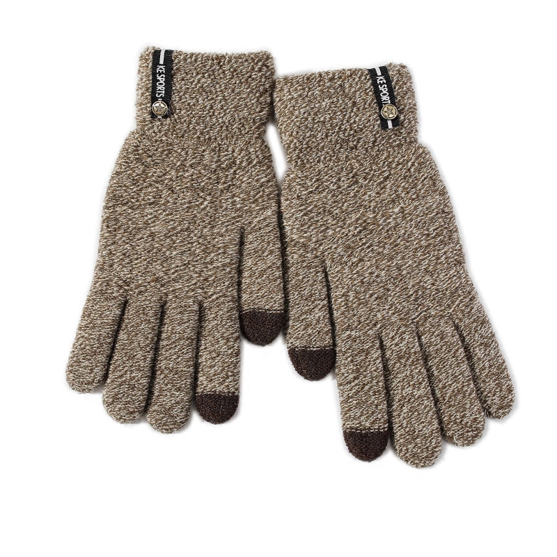 Gants pour homme en de laine - Ref 2782580 Image 5