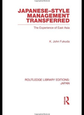 【预售】Japanese-Style Management Transferred: The Experi