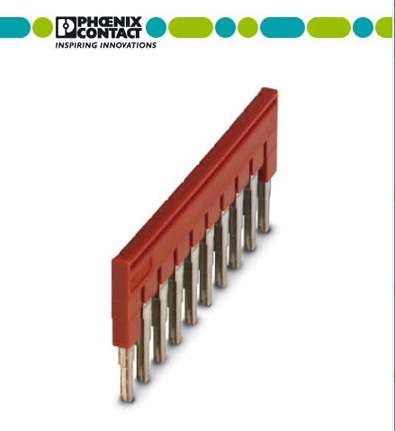 正品德国菲尼克斯 FBS10-8 插拔式桥接件3030323短接条10位